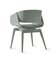 Grey 4th Armchair with Soft Grey Seat by Almost, Image 3