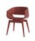 Red 4th Armchair with Soft Red Seat by Almost 2