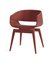 Red 4th Armchair with Soft Red Seat by Almost, Image 2