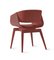 Red 4th Armchair with Soft Red Seat by Almost 3
