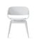 Fauteuil 4th Armchair Blanc avec Assise Souple de Couleur Blanche par Almost 1