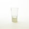Bicchieri con base color avorio, Moire Collection, vetro soffiato di Atelier George, set di 6, Immagine 1