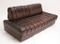 Leather Daybed from de Sede, 1970s 4