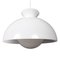 Vintage Pendant Lamp in Acrylic Glass and Glass by Castiglioni 2