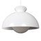 Vintage Pendant Lamp in Acrylic Glass and Glass by Castiglioni, Image 2