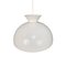 Vintage Pendant Lamp in Acrylic Glass and Glass by Castiglioni 5