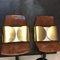 Foglio Sconces by Tobia Scarpa for Flos, 1966, Set of 2 2