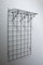 Large Wall Mounted Wire Coat Rack, 1960s 1