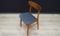 Teak Veneer & Beech Dining Chairs, 1970s, Set of 2 16