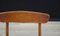 Teak Veneer & Beech Dining Chairs, 1970s, Set of 2 5