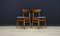 Teak Veneer & Beech Dining Chairs, 1970s, Set of 2 9