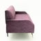 Italian Purple Velvet Sofa Bed, 1960s 6