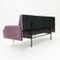 Italian Purple Velvet Sofa Bed, 1960s 7