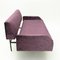 Italian Purple Velvet Sofa Bed, 1960s, Image 8