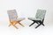 FB18 Scissor Chairs by Jan Van Grunsven for Pastoe, 1959, Set of 2, Image 3