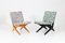 FB18 Scissor Chairs by Jan Van Grunsven for Pastoe, 1959, Set of 2 2