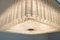 Large Ice Glass Ceiling Lamp from Doria, 1960s 8