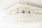 Lampada da soffitto grande in vetro satinato di Doria, anni '60, Immagine 13