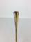 Vintage German Brass Candle Holder, Image 2