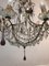 Italian Murano Glass Chandelier, 1960s, Image 5