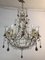 Italian Murano Glass Chandelier, 1960s, Image 1