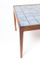 Mid-Century Danish Rosewood Coffee Table with Art Tiles, 1960s, Image 3