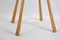 Tavolino in legno di betulla con ripiano laminato, anni '40, Immagine 7