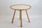 Tavolino in legno di betulla con ripiano laminato, anni '40, Immagine 2