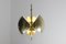 Multi Lite Pendant by Louis Weisdorf for Lyfa, 1970s, Image 6