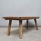 Vintage Oak Industrial Coffee Table or Bench, 1930s, Image 5