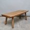 Vintage Oak Industrial Coffee Table or Bench, 1930s 2
