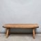 Vintage Oak Industrial Coffee Table or Bench, 1930s, Image 1