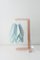 Mint Blue Table Lamp by Orikomi, Image 1