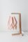 Pastel Pink Table Lamp by Orikomi 2