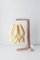 Pale Yellow Table Lamp by Orikomi 2