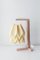 Pale Yellow Table Lamp by Orikomi, Image 2