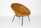 Italienischer Mid-Century Stuhl aus gewebtem Rattan, 1950er 1