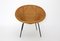 Italienischer Mid-Century Stuhl aus gewebtem Rattan, 1950er 5