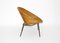 Italienischer Mid-Century Stuhl aus gewebtem Rattan, 1950er 2