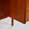 Danish Teak Desk with Lockable Cabinet, 1960s 6