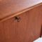 Danish Teak Desk with Lockable Cabinet, 1960s, Image 8