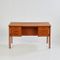 Danish Teak Desk with Lockable Cabinet, 1960s 1