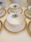 Limoges Porcelain Coffee Service from La Seynie, 1950s, Image 2