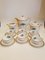 Limoges Porcelain Coffee Service from La Seynie, 1950s, Image 1