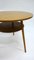 Mid-Century Modern Circular Coffee Table, Image 3