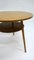 Table Basse Mid-Century Moderne Ronde 3