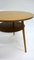 Mid-Century Modern Circular Coffee Table 2