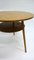 Table Basse Mid-Century Moderne Ronde 2