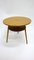 Table Basse Mid-Century Moderne Ronde 1