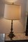 Antique Brass Table Lamp 2